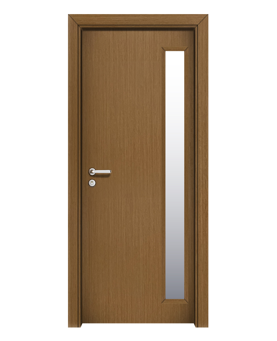 Porta com Visor
